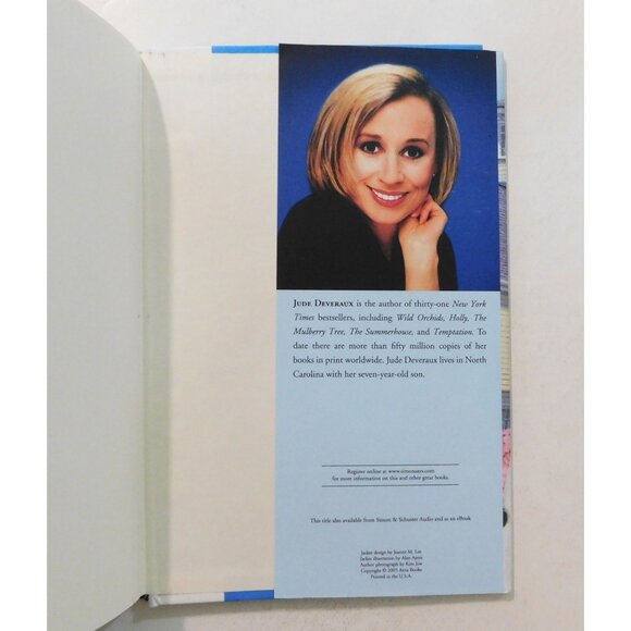 First Impressions  by Jude Deveraux 1st Edition 2005 Hardback Jacket Novel - Picture 4 of 6